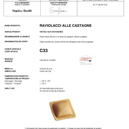 C33 Ravioli Châtaigne