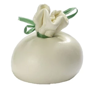 Burrata in foglia Maldera 334 g barquette 3 x 1 kg