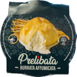 Burrata Fumée 125GR 45% MG colis 2,5 kg
