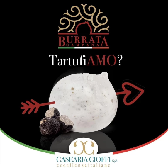 Burrata  à la Truffe 125GR 45% MG