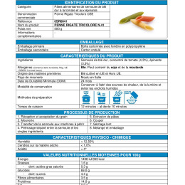 0SR0041 PENNE RIGATE TRICOLORE_fr