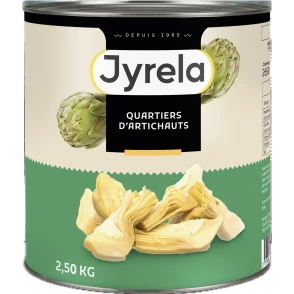 Quartiers d'artichauts Jyrela 3/1