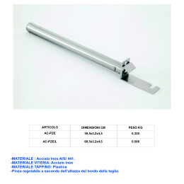 SCHEDA TECNICA AC-PZE