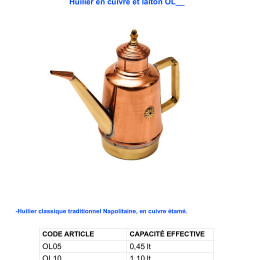 SCHEDA TECNICA OL__FRA