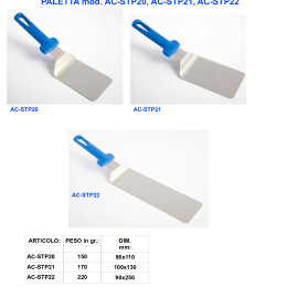 SCHEDA TECNICA AC-STP20_21_22