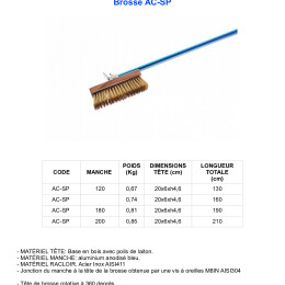 SCHEDA TECNICA AC-SP rev.02 FRA