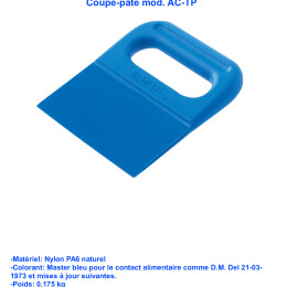 SCHEDA TECNICA AC-TP francese