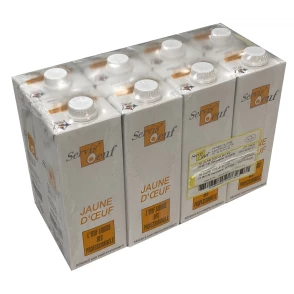 Jaunes d’Oeufs Liquides Pasteurisés