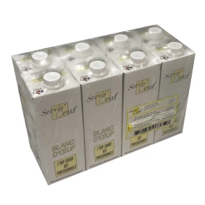 Blancs d’Oeufs Liquides Pasteurisés