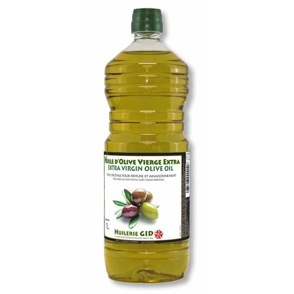 Huile d'Olive Vierge Extra PET 1L GID