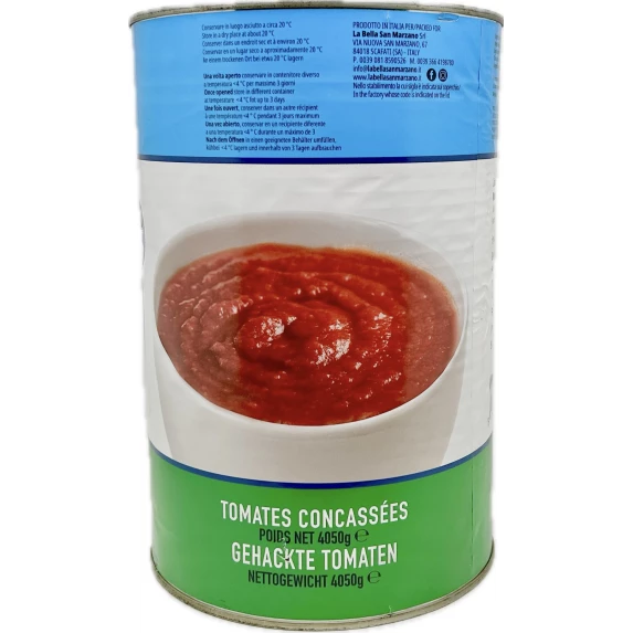 Polpa fine di pomodoro di Salerno Bella San Marzano 5/1