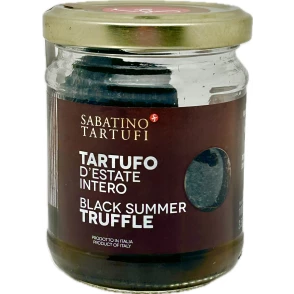 Truffes d'été entières bocal Sabatino 100 g