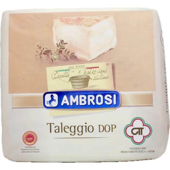 Taleggio DOP 48%MG Ambrosi 2,2 kg