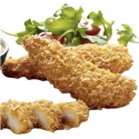 Aiguillettes de poulet cornflakes 1 kg IQF