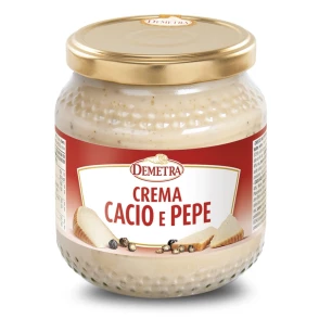 Crema Cacio e Pepe Demetra 580 ml