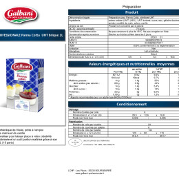 37501.01-Galbani Panna Cotta