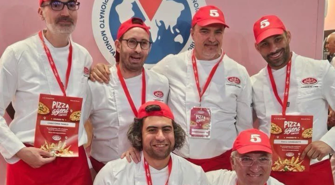 Vice-champions du monde de la pizza