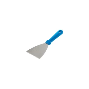 Spatule triangulaire à lame en acier inoxydable 11x10 cm Gimetal