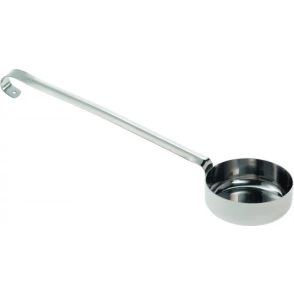 Louche doseuse inox tomate à pizza 90gr GIMETAL AC-MS90GR