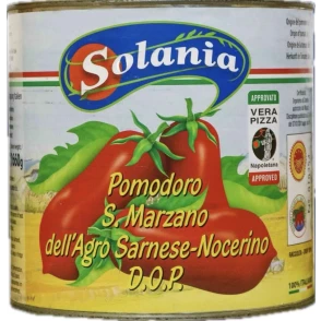 Tomates San Marzano Dell'Agro Sarnese-Nocerino AOP 3/1 Solania