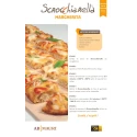 Base pour pizza Scrocchiarella Classica IQF 55 x 25 cm
