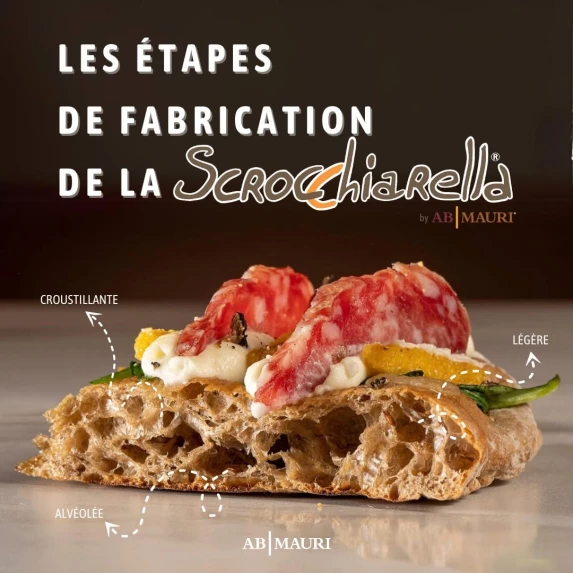 Base pour pizza Scrocchiarella Classica IQF 55 x 25 cm