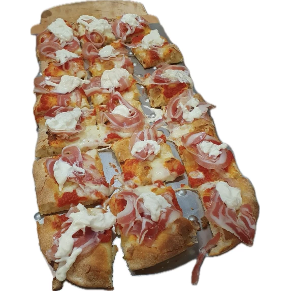 Base pour pizza Scrocchiarella Classica IQF 55 x 25 cm