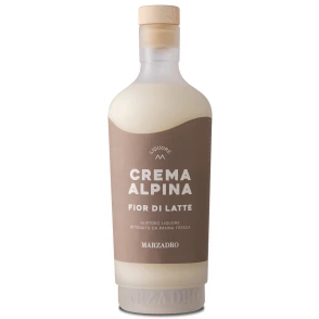 Crema ALPINA Fior Di Latte Marzadro 70 cl - 17% Vol