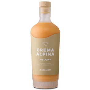 Crema ALPINA Melone Marzadro 70 cl - 17%Vol