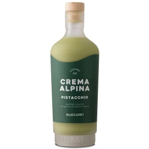 Crema ALPINA di Pistacchio Marzadro 70 cl - 17%Vol