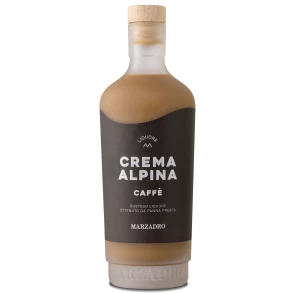 CREMA ALPINA Café Marzadro 70 cl - 17%Vol