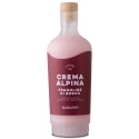 CREMA ALPINA à la Fraise des Bois Marzadro 70 cl - 17%Vol