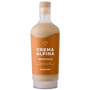Crema ALPINA Nocciola Marzadro 70 cl - 17° Vol