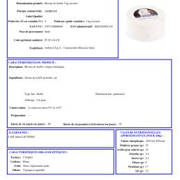 F606 RICOTTA SALATA PASTORELLA 3 KG ENV X 2