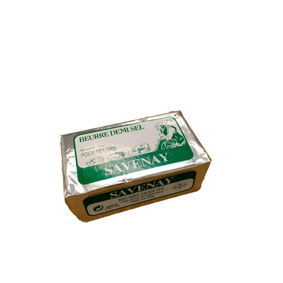Beurre Demi-Sel Savenay 500 g