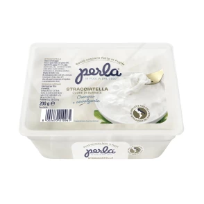 Stracciatella Perla 8 x 200 g - Granarolo