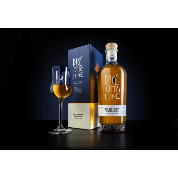 Grappa 18 Mois Diciotto Lune 41% Marzadro