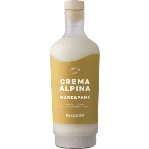 Crema Alpina Massepain 17% vol. 70 cl - Marzadro