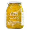 Pacchetelle Gialle, tomates jaunes du Vésuve - bocal 1 kg - Solania