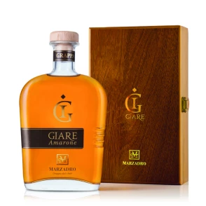 Grappa Giare Amarone 36 mois Marzadro 41% - 70 cl