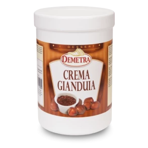 Crème gianduja 1 kg - Demetra