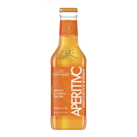 Aperitivo Biondo sans alcool 20 cl  - Tomarchio