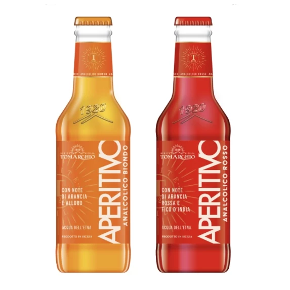 Aperitivo Biondo sans alcool 20 cl  - Tomarchio