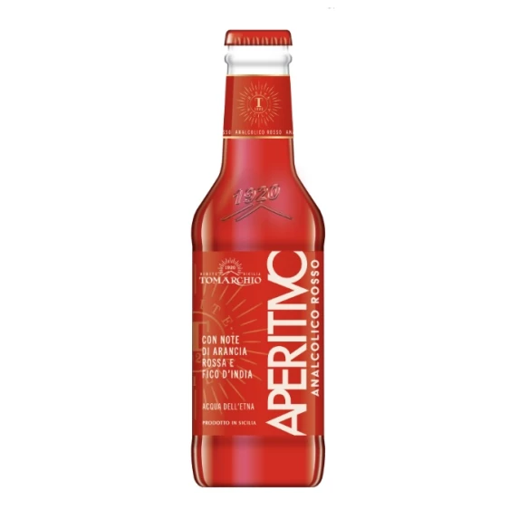 Aperitivo Analcolico Rosso 20cl Tomarchio