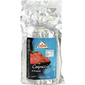 Carpaccio de bresaola frais 1/2 sous-vide 1.8 kg - Pini