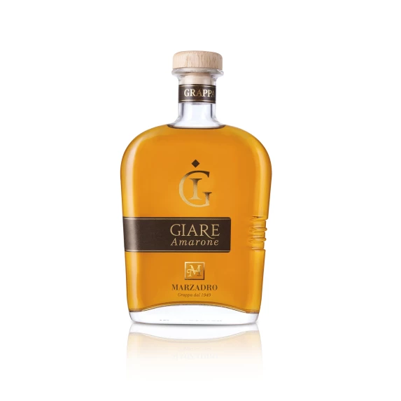 Grappa Giare Amarone 36 mois Marzadro 41% - 70 cl