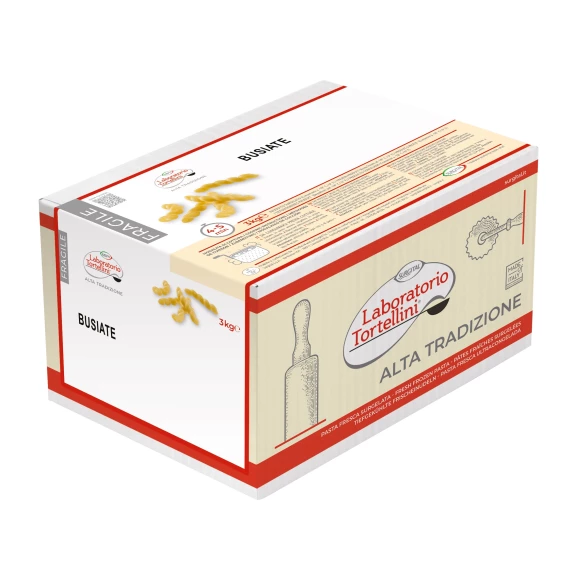 Pâtes Fraîches Busiate 2 kg - Surgital