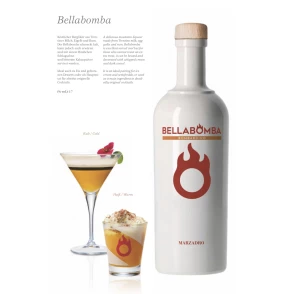 Bellabomba Bombardino Marzadro 17° 100 cl