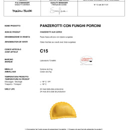 C15 Panzerotti aux Cépes