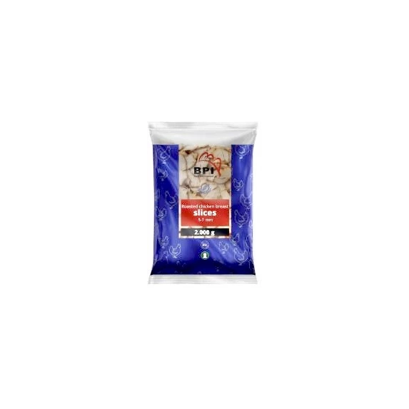 Tranchettes de Filet de Poulet Rôti IQF HAPI France 2kg